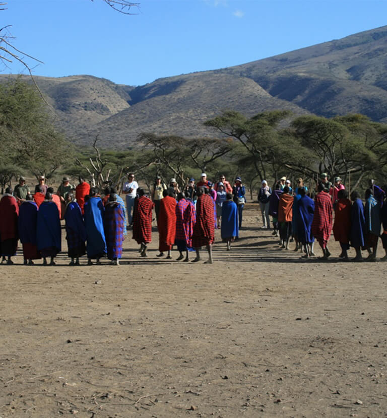 day trip massai village