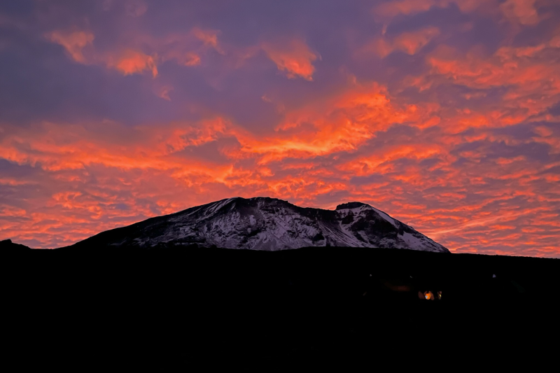 6 day Machame Route Kilimanjaro