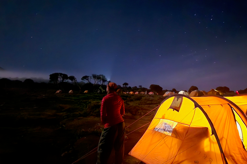 6 day Rongai Route Kilimanjaro