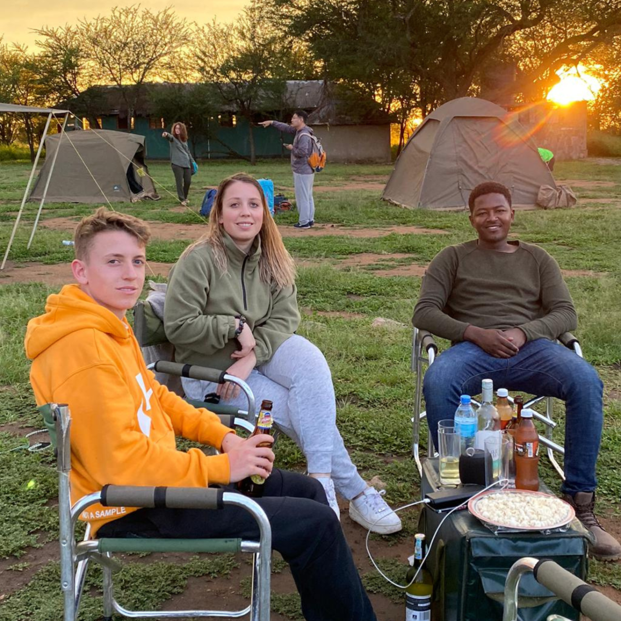 4-Day Big Five Camping Safari Tarangire, Serengeti & Crater