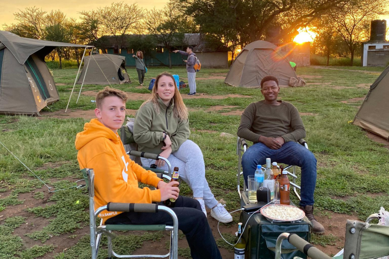 4-Day Big Five Camping Safari Tarangire, Serengeti & Crater