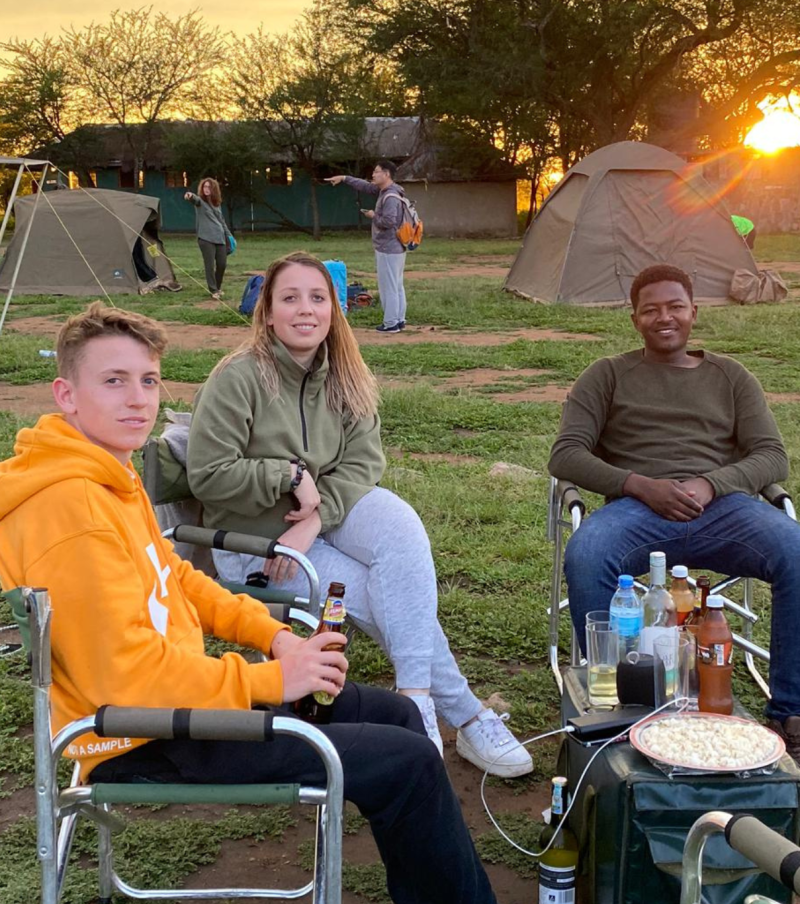 4-Day Big Five Camping Safari Tarangire, Serengeti & Crater