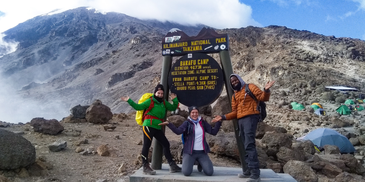 Kilimanjaro Rongai Route 6 Day Climb