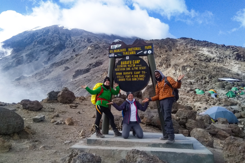 7 Day Kilimanjaro Climb Machame Route