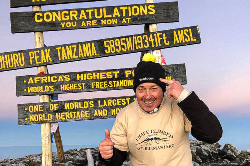 Kilimanjaro 8 Day Climb Lemosho Route