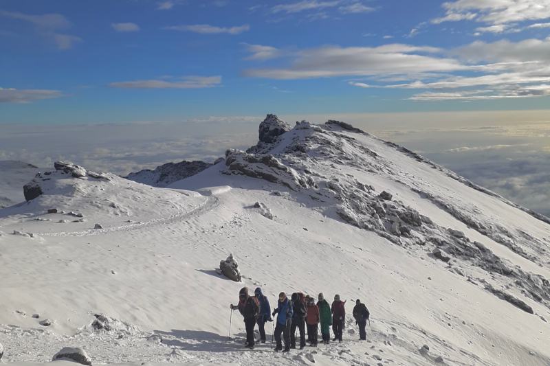 5-Day Kilimanjaro Trek via Marangu Route
