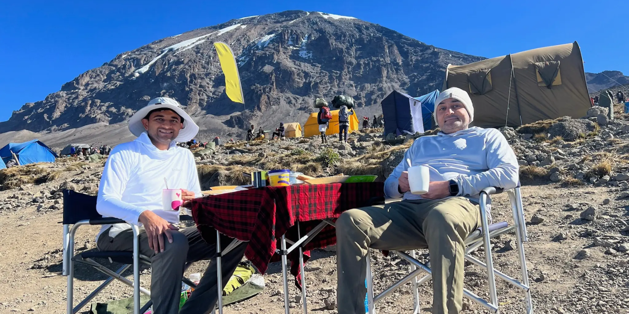 6 day Machame Route Kilimanjaro