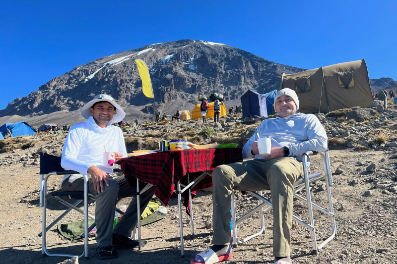 6 day Machame Route Kilimanjaro