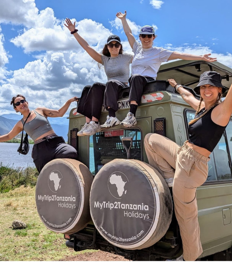 4-Day Shared Group Safari Tarangire, Serengeti & Crater