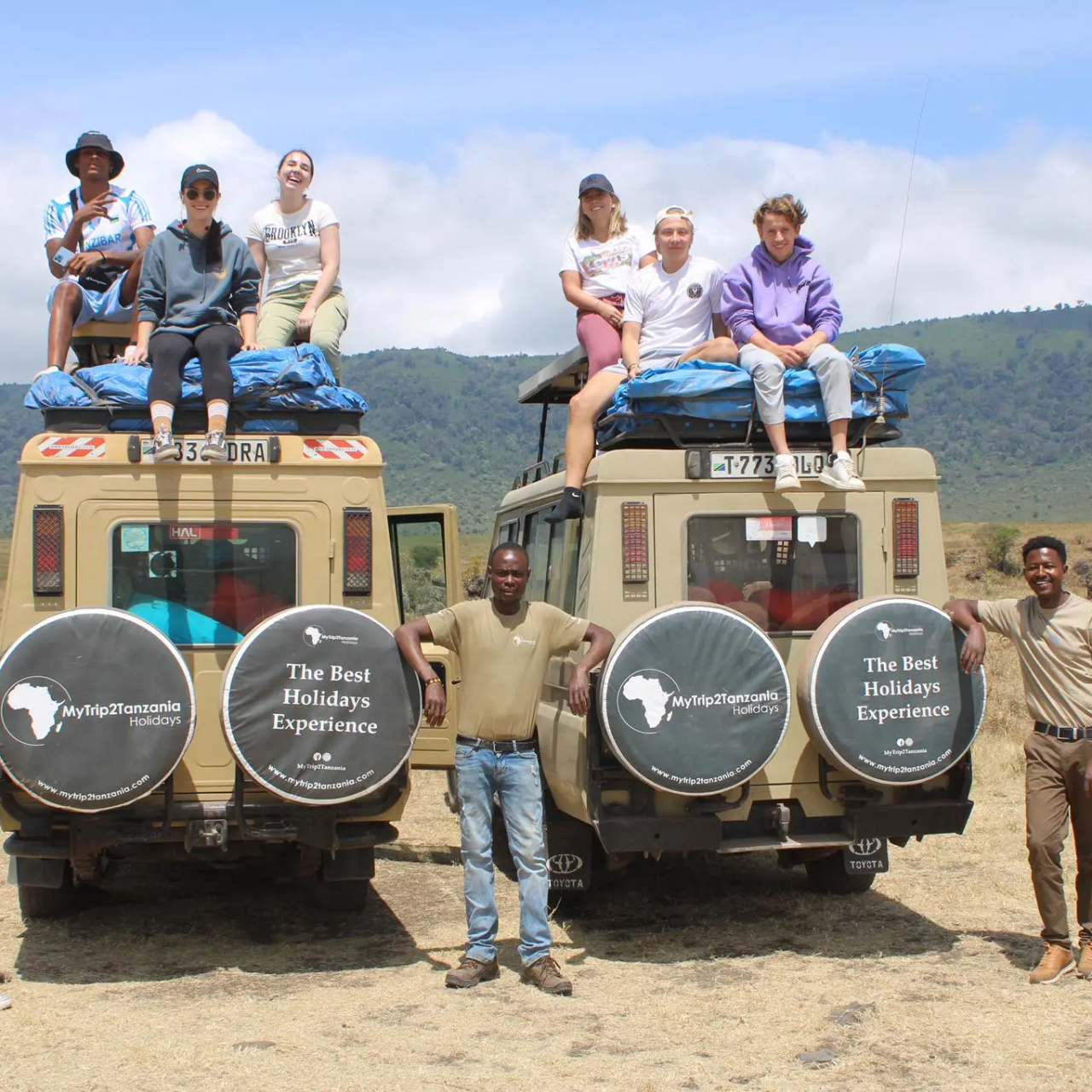 4-Day Big Five Camping Safari Tarangire, Serengeti & Crater