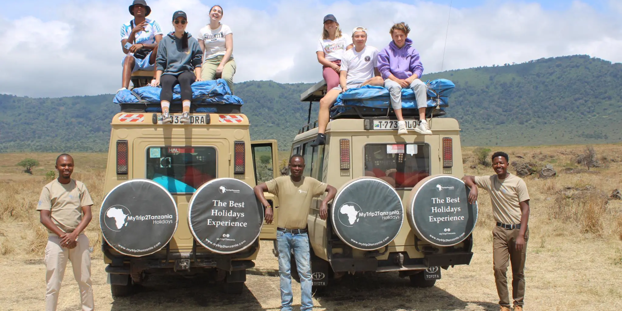 4-Day Big Five Camping Safari Tarangire, Serengeti & Crater