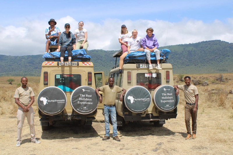 4-Day Big Five Camping Safari Tarangire, Serengeti & Crater