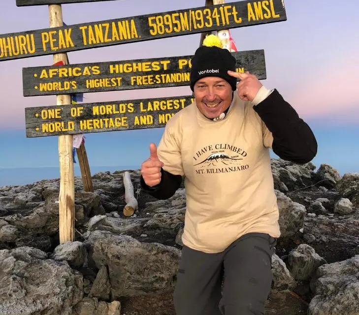 8-Day Kilimanjaro Lemosho Route Trek