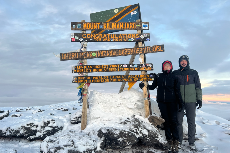 6 day Rongai Route Kilimanjaro