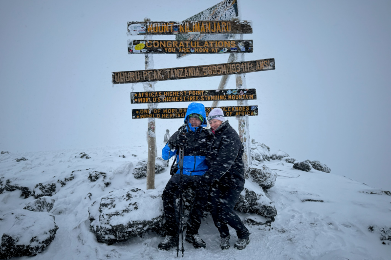 6 Day Mount Kilimanjaro Trek Marangu Route