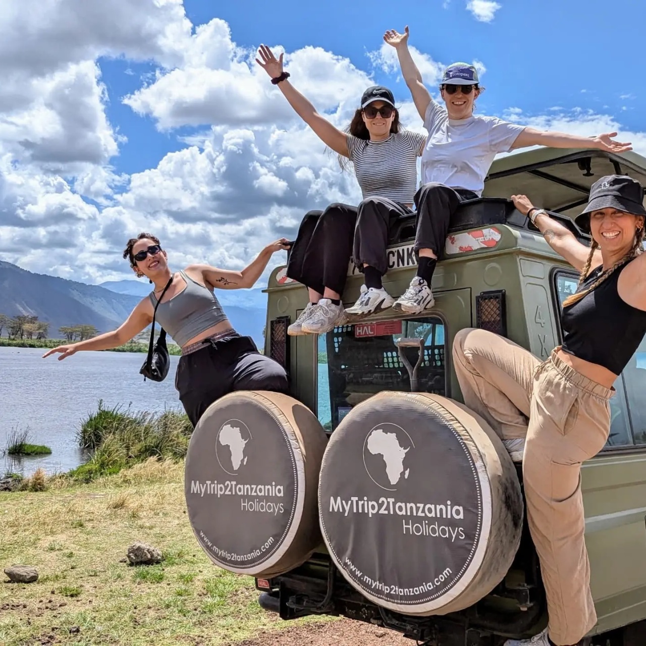 4-Day Shared Group Safari Tarangire, Serengeti & Crater