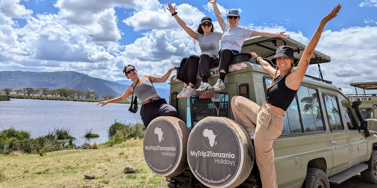 4-Day Shared Group Safari Tarangire, Serengeti & Crater