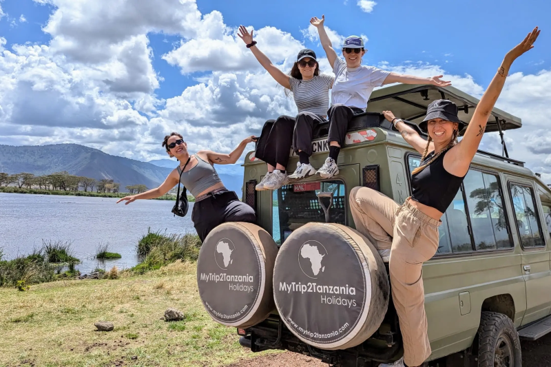 4-Day Shared Group Safari Tarangire, Serengeti & Crater