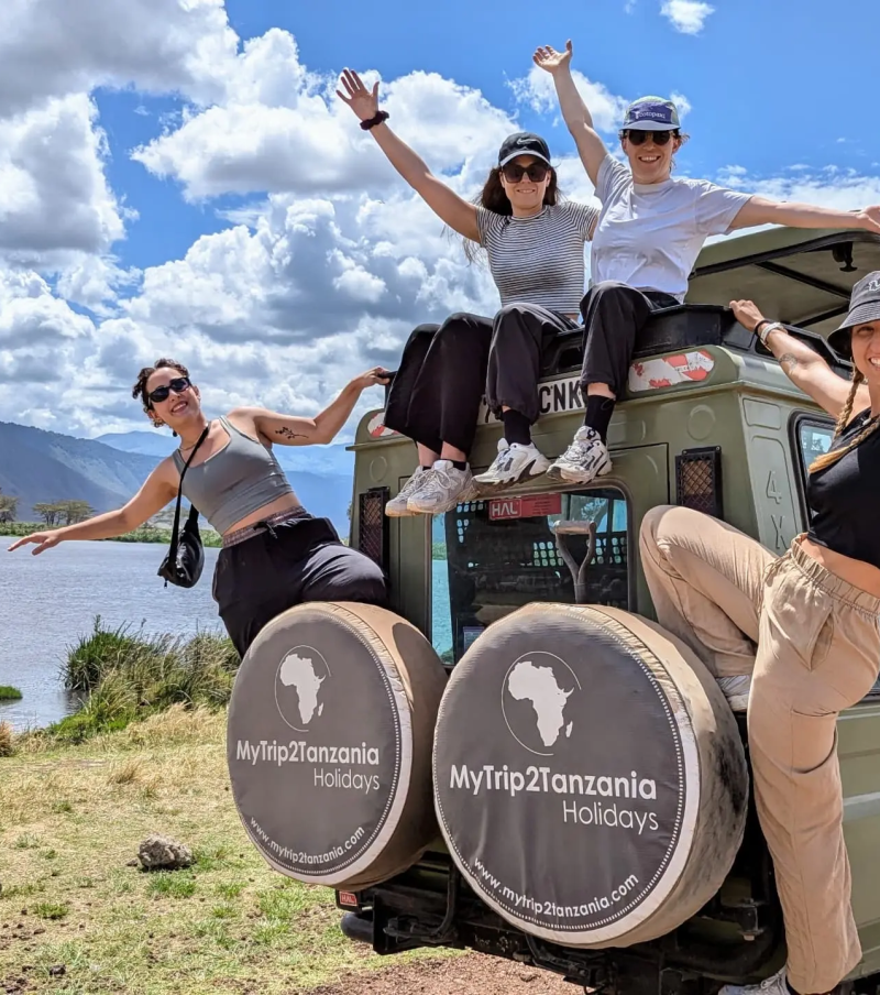 4-Day Shared Group Safari Tarangire, Serengeti & Crater