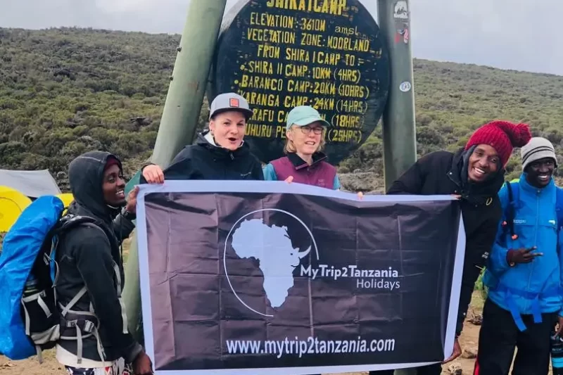 7-day Machame Route trek